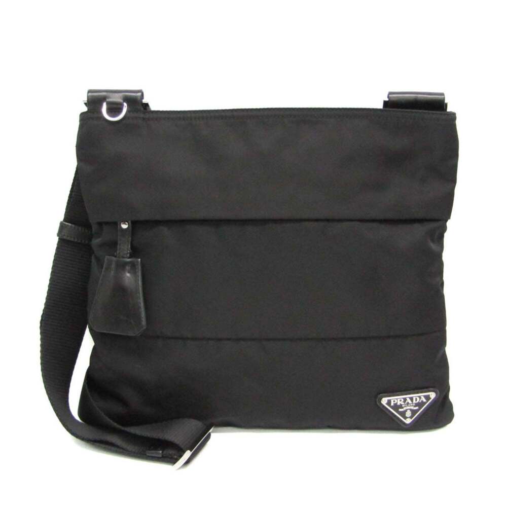 PRADA Black Shoulder Bag - Picture 1 of 13